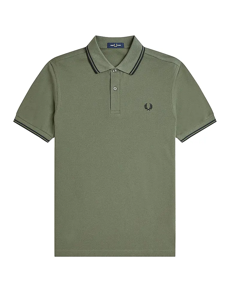 FRED PERRY | Poloshirt | Oliva