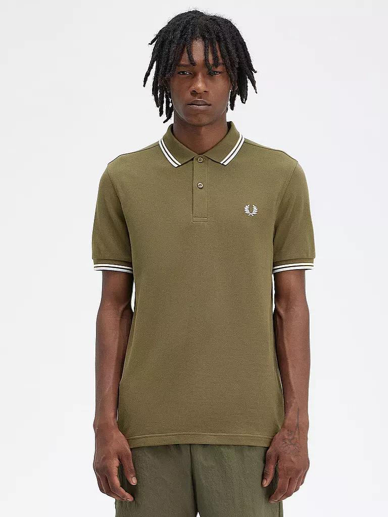 FRED PERRY | Poloshirt | Oliva