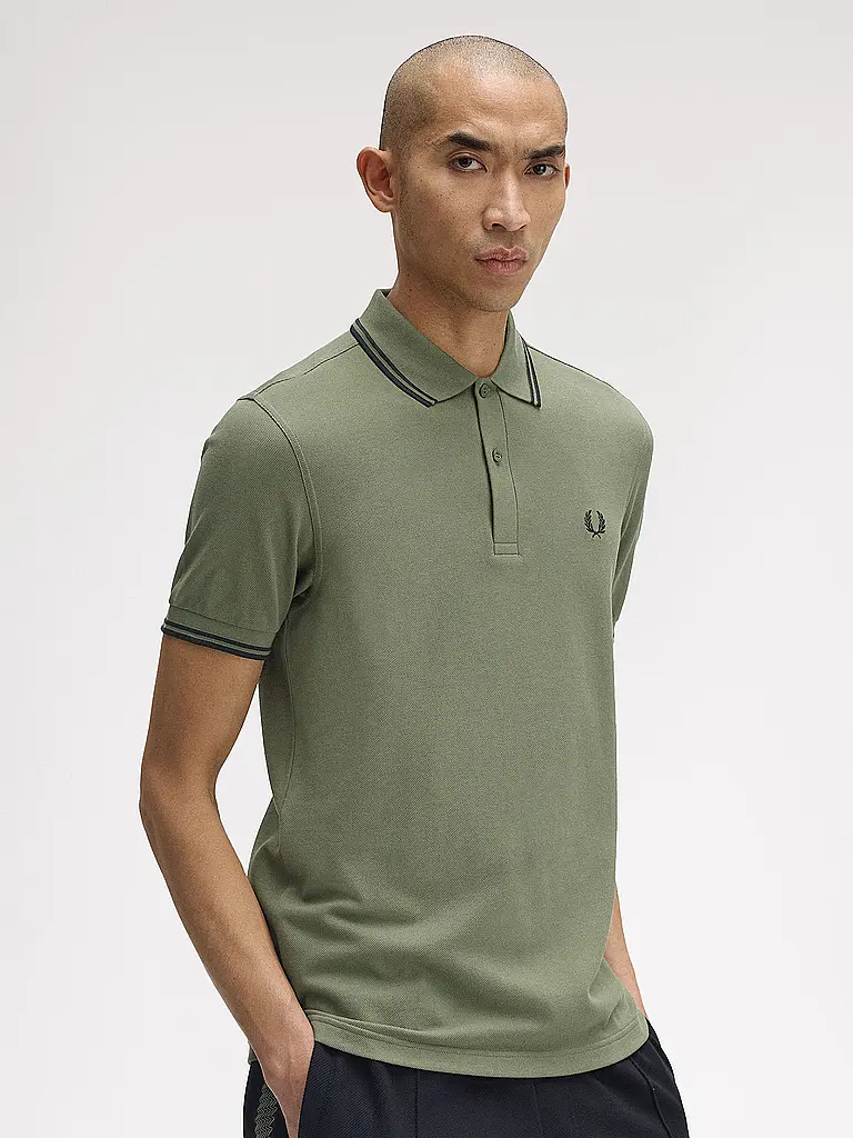 FRED PERRY | Poloshirt | Oliva
