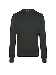 FRED PERRY | Pullover  | Verde scuro