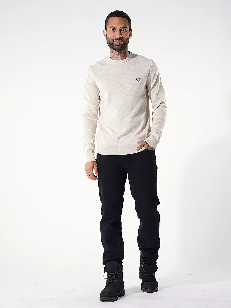 FRED PERRY | Pullover  | Crema