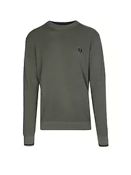 FRED PERRY | Pullover STITCH | Oliva