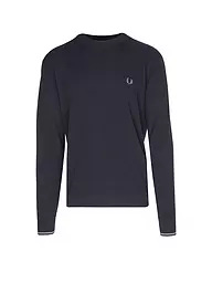 FRED PERRY | Pullover STITCH | Blu