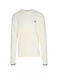 FRED PERRY | Pullover STITCH | Crema