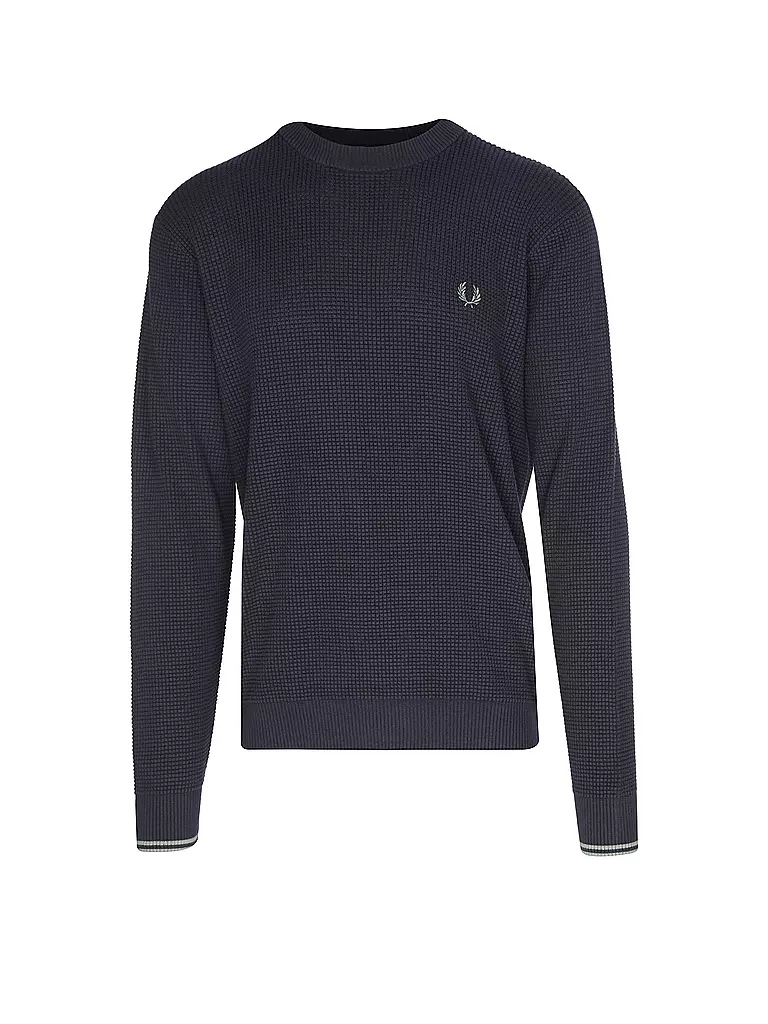 FRED PERRY | Pullover STITCH | Blu