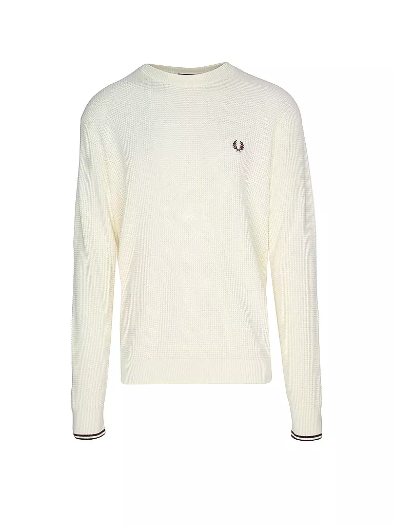 FRED PERRY | Pullover STITCH | Crema