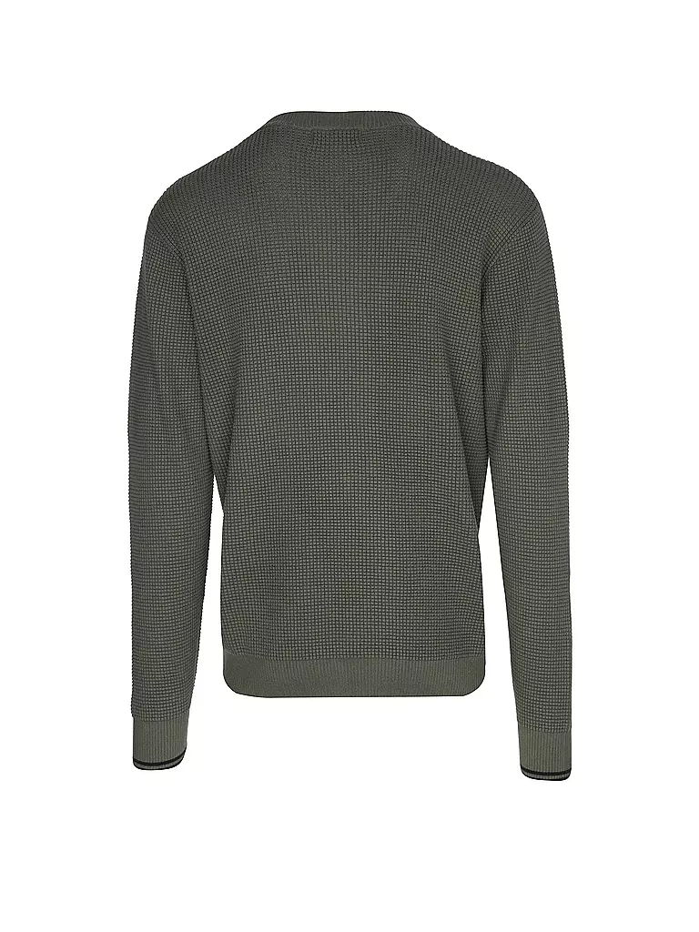 FRED PERRY | Pullover STITCH | Oliva