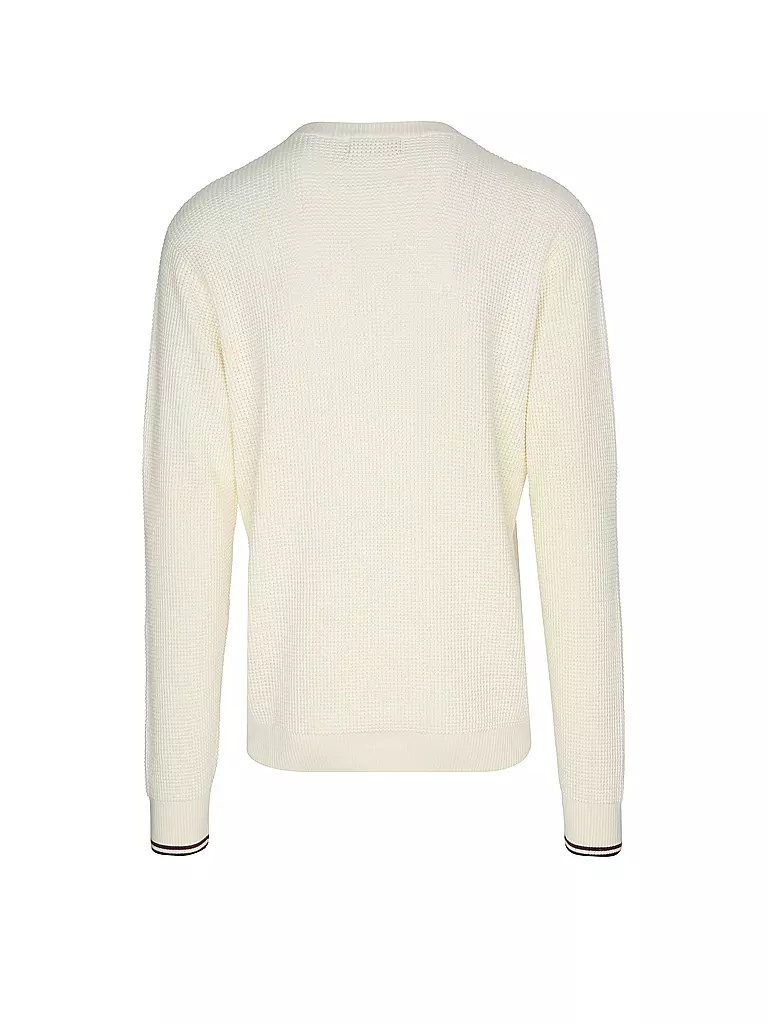 FRED PERRY | Pullover STITCH | Crema