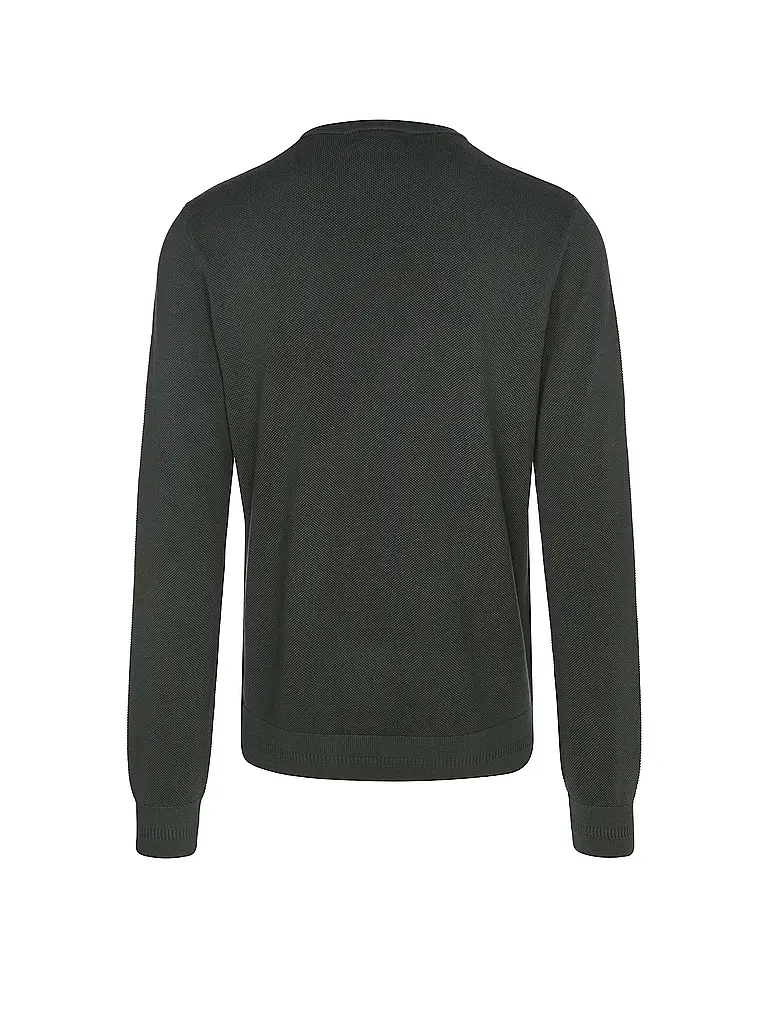FRED PERRY | Pullover | Verde scuro
