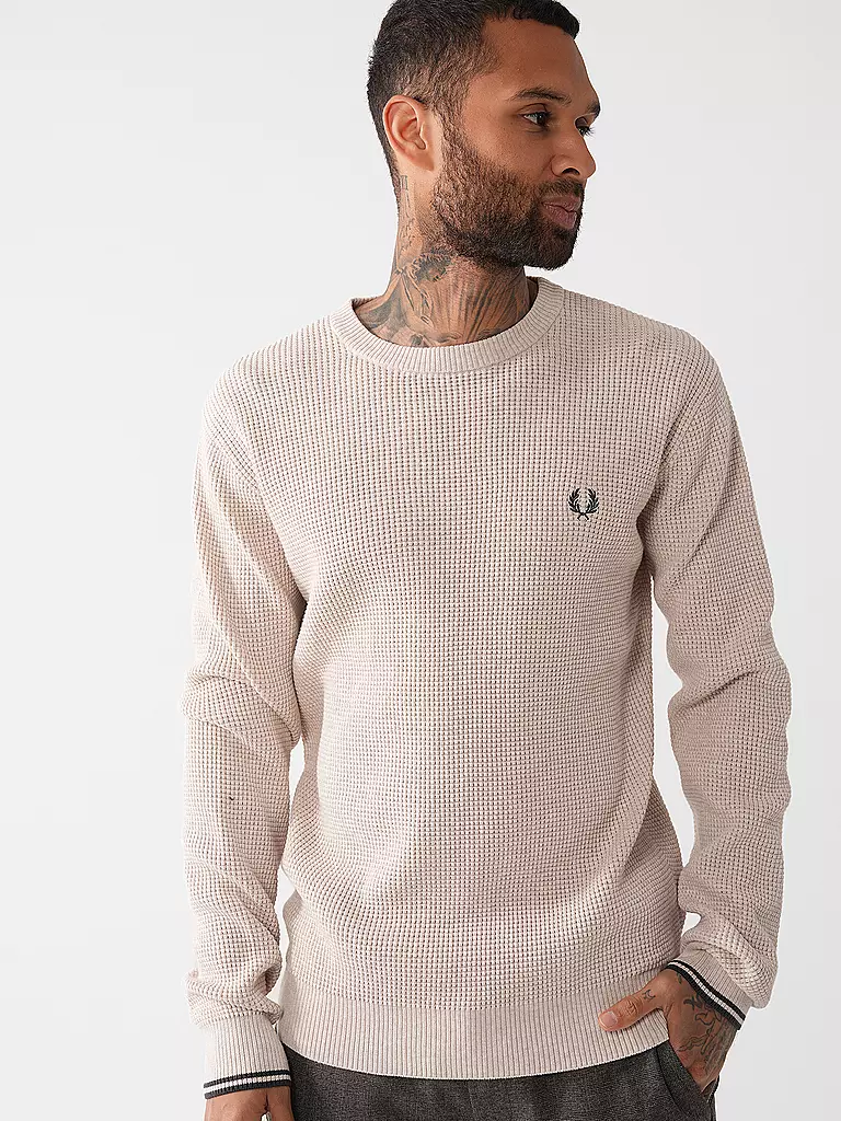 FRED PERRY | Pullover | Crema