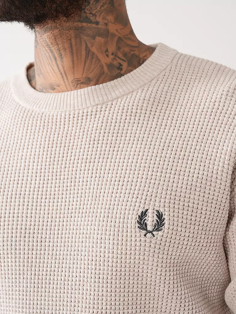 FRED PERRY | Pullover | Crema