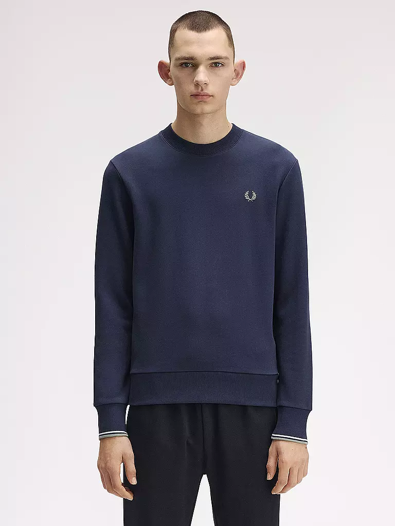 FRED PERRY | Sweater | Blu