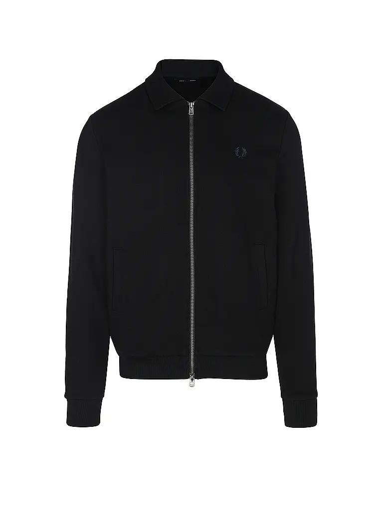 FRED PERRY | Sweatjacke  | Nero