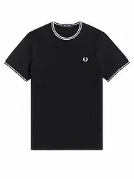 FRED PERRY | T-shirt | Nero