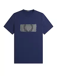FRED PERRY | T-Shirt | Blu