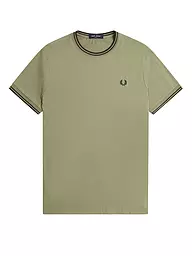 FRED PERRY | T-shirt | Oliva