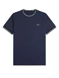 FRED PERRY | T-shirt | Blu scuro