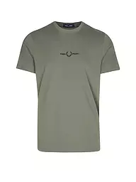 FRED PERRY | T-shirt | Oliva