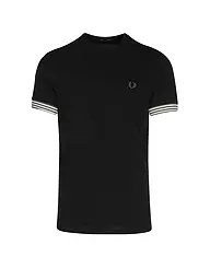 FRED PERRY | T-shirt | Nero