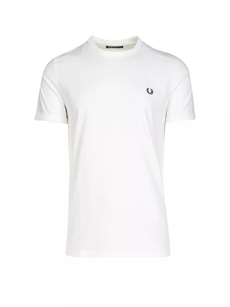 FRED PERRY | T-Shirt | Bianco