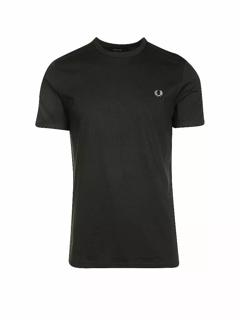 FRED PERRY | T-shirt | Nero