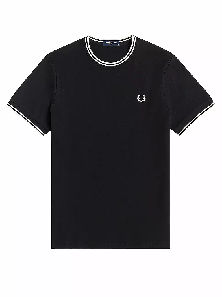 FRED PERRY | T-Shirt | Nero