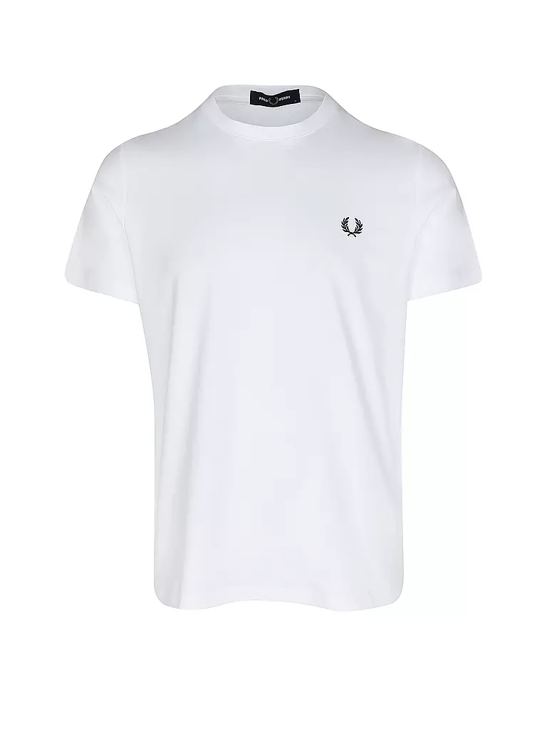 FRED PERRY | T-Shirt | Bianco