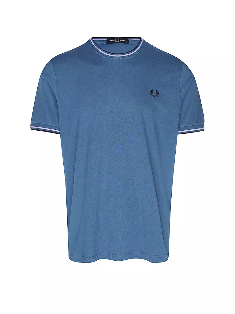 FRED PERRY | T-Shirt | Blu