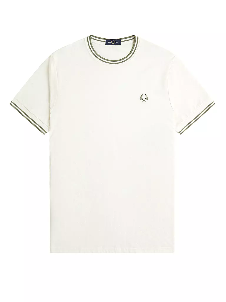 FRED PERRY | T-shirt | Crema