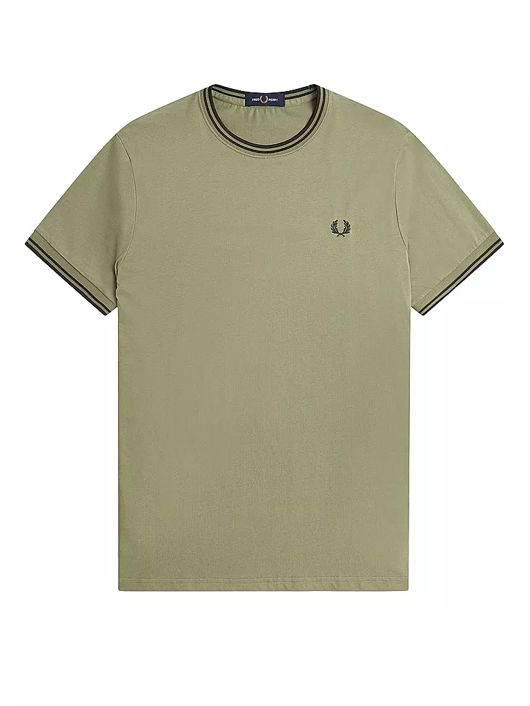 FRED PERRY | T-shirt | Oliva