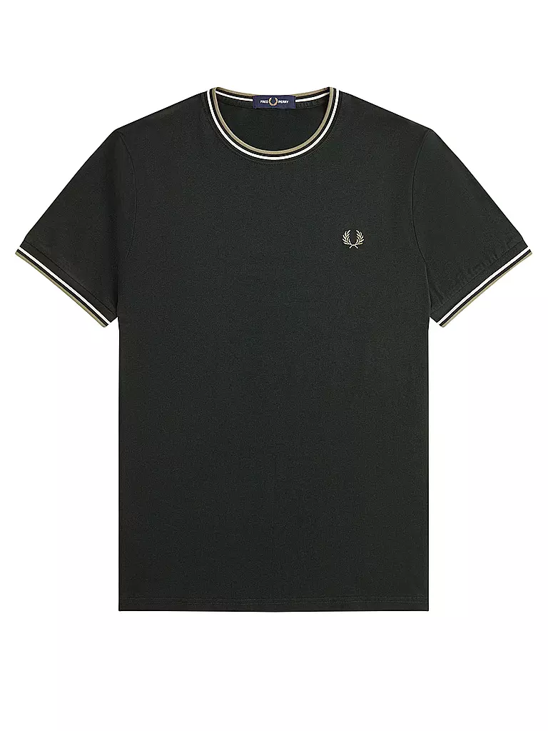 FRED PERRY | T-shirt | Verde scuro