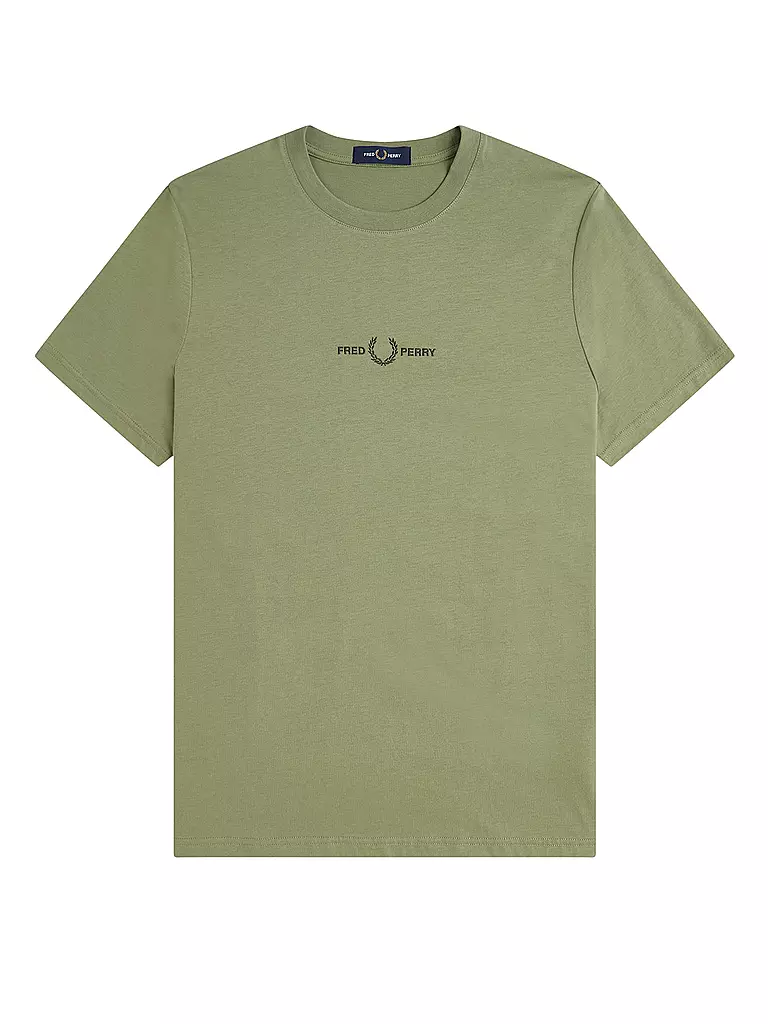 FRED PERRY | T-shirt | Menta