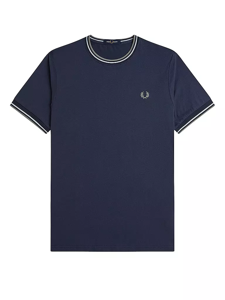 FRED PERRY | T-shirt | Blu scuro