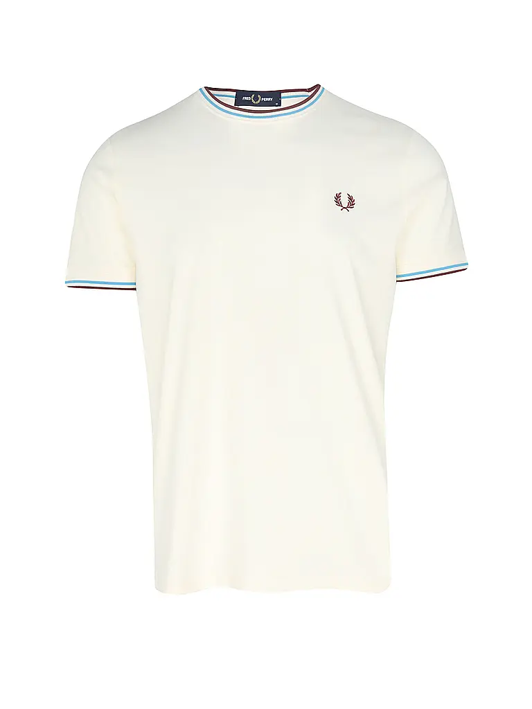FRED PERRY | T-shirt | Crema