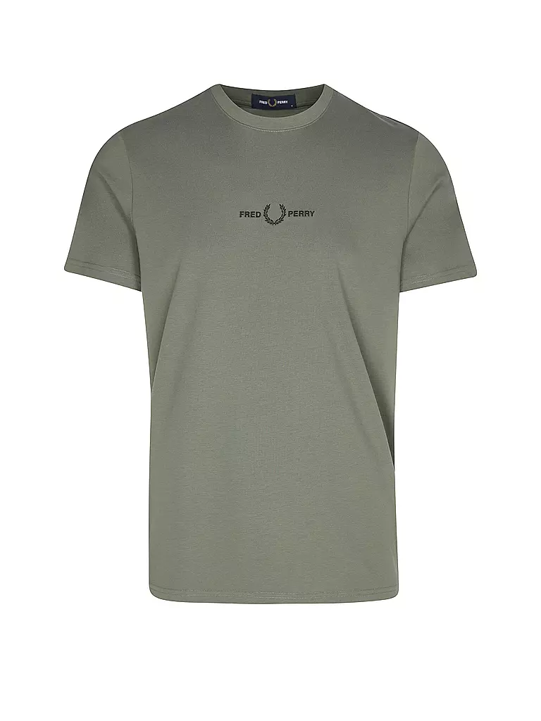 FRED PERRY | T-shirt | Oliva
