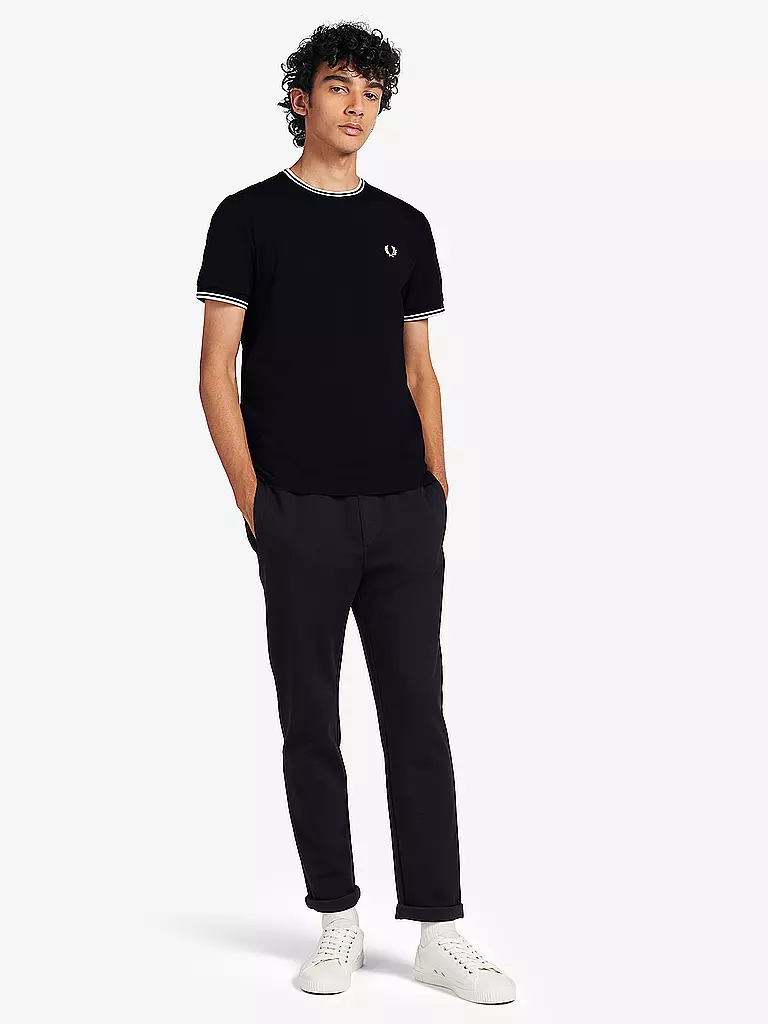 FRED PERRY | T-Shirt | Nero