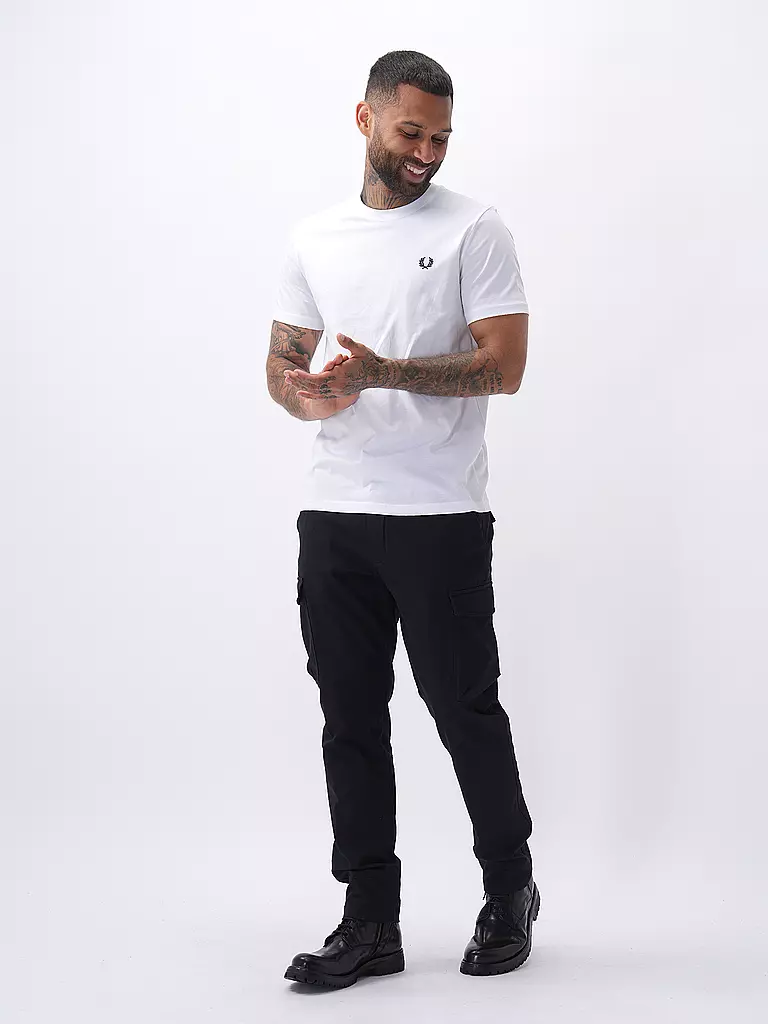FRED PERRY | T-Shirt | Bianco