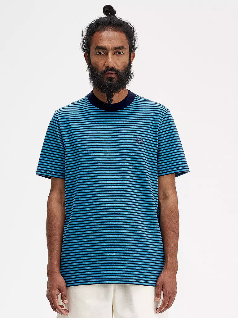 FRED PERRY | T-shirt | Blu
