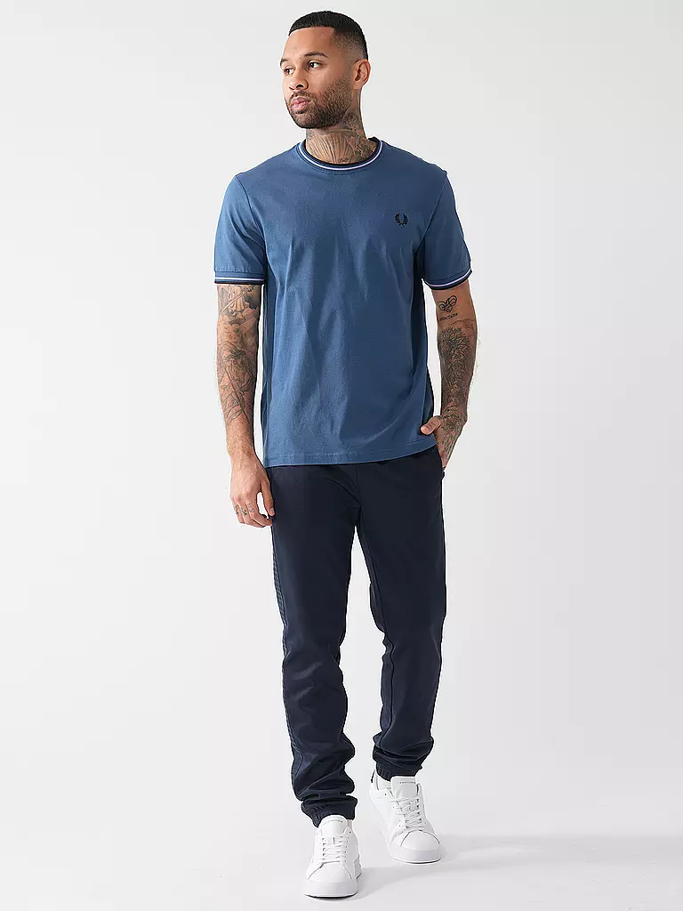 FRED PERRY | T-Shirt | Blu