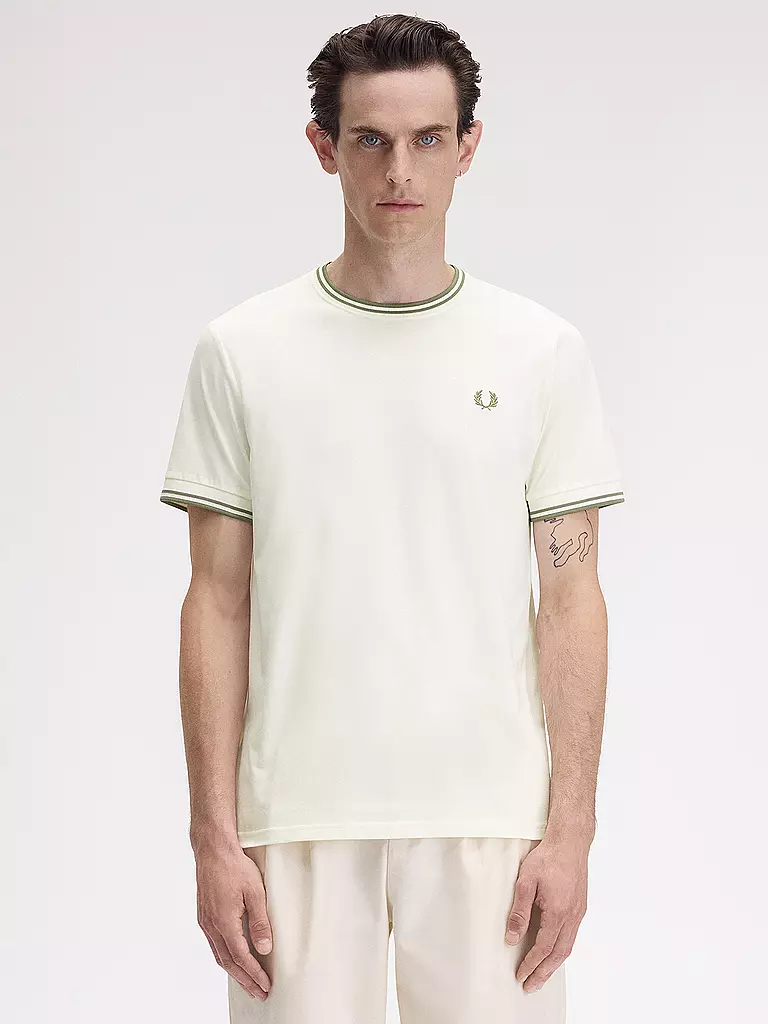 FRED PERRY | T-shirt | Crema