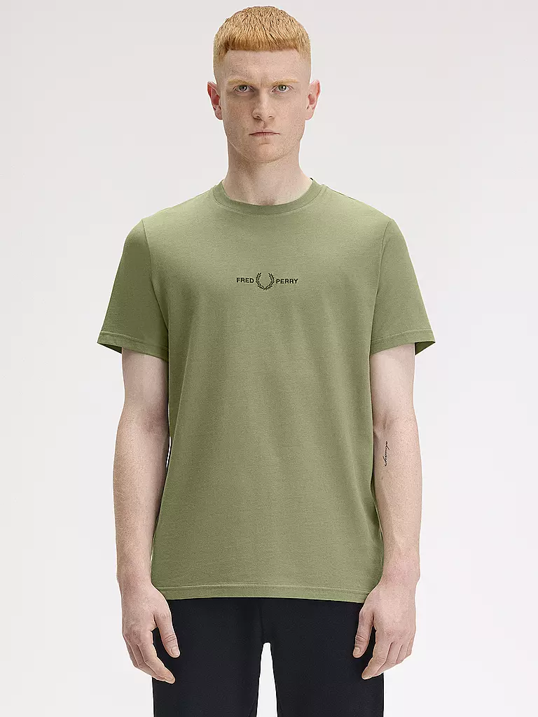 FRED PERRY | T-shirt | Menta