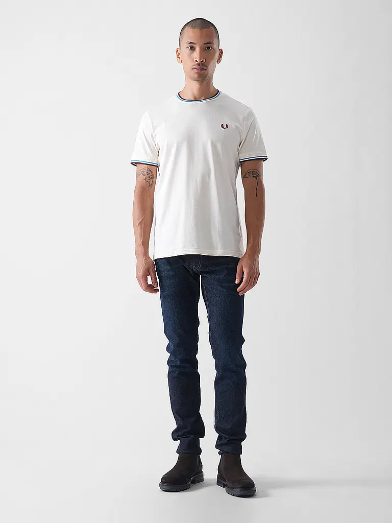 FRED PERRY | T-shirt | Crema