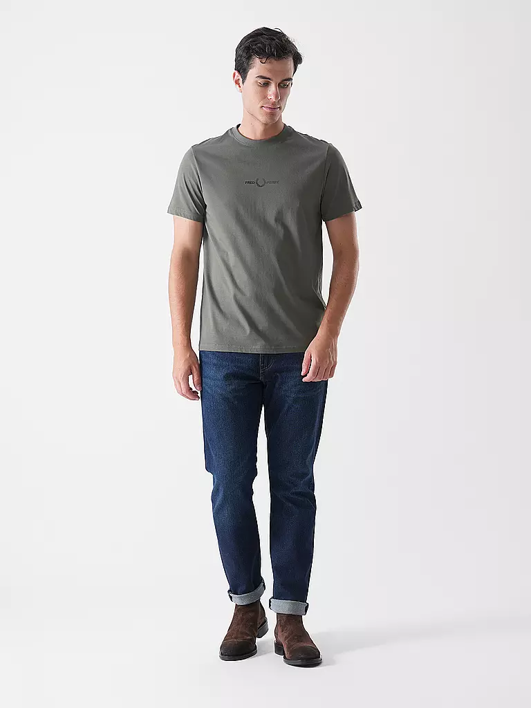 FRED PERRY | T-shirt | Oliva