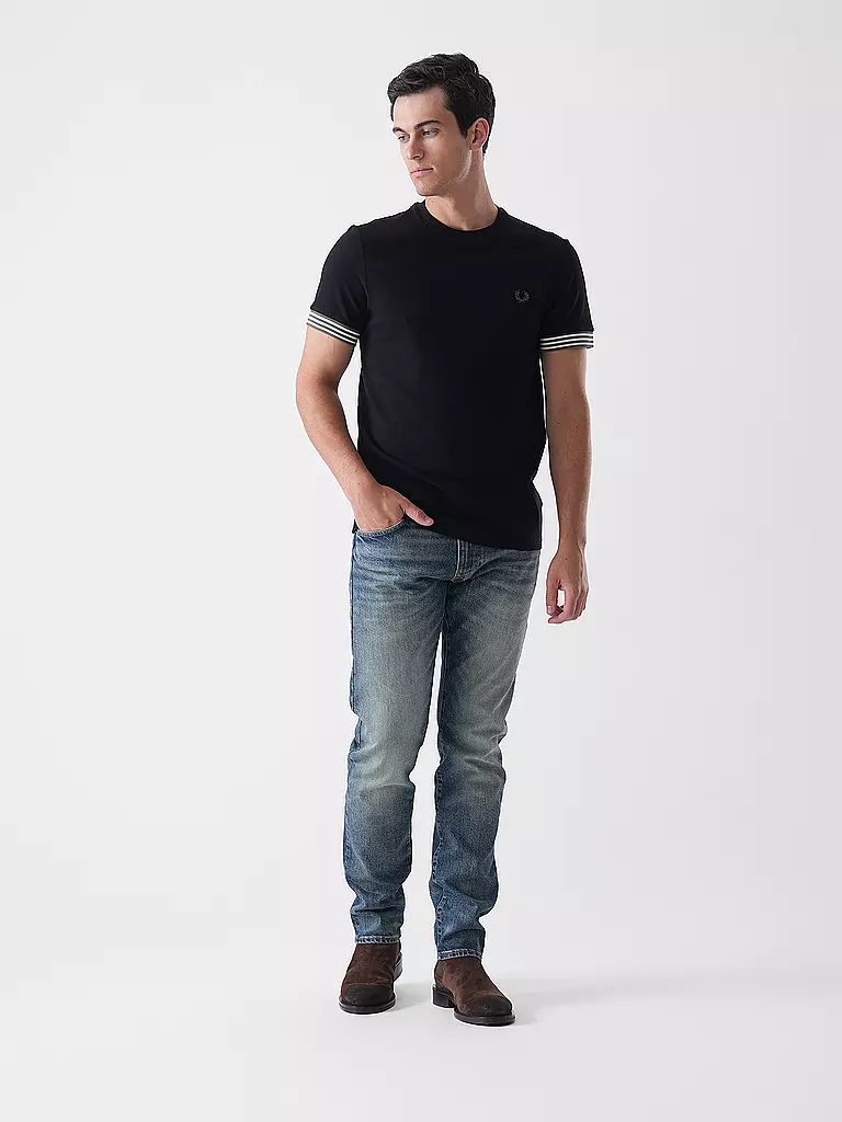 FRED PERRY | T-shirt | Nero
