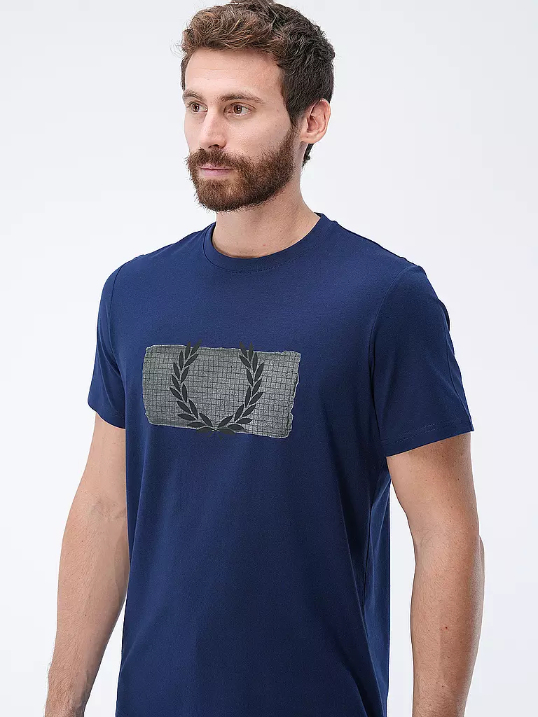 FRED PERRY | T-Shirt | Blu