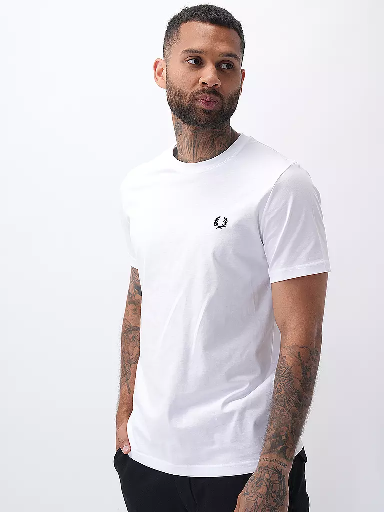 FRED PERRY | T-Shirt | Bianco