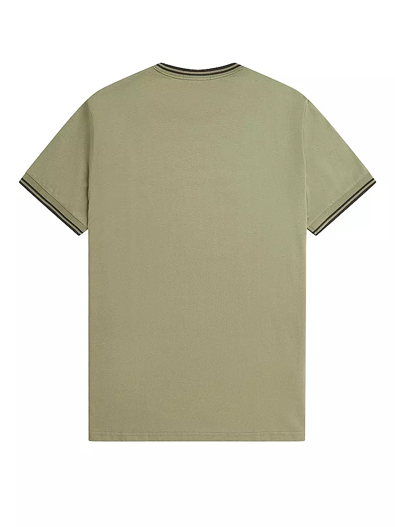FRED PERRY | T-shirt | Oliva