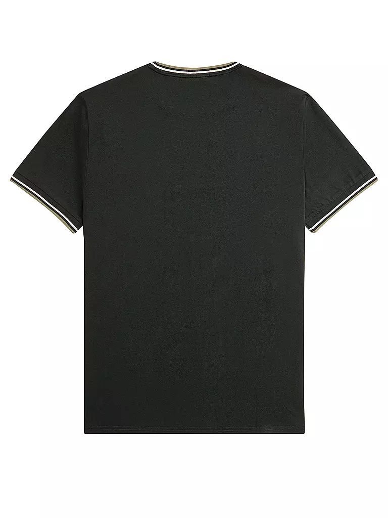 FRED PERRY | T-shirt | Verde scuro