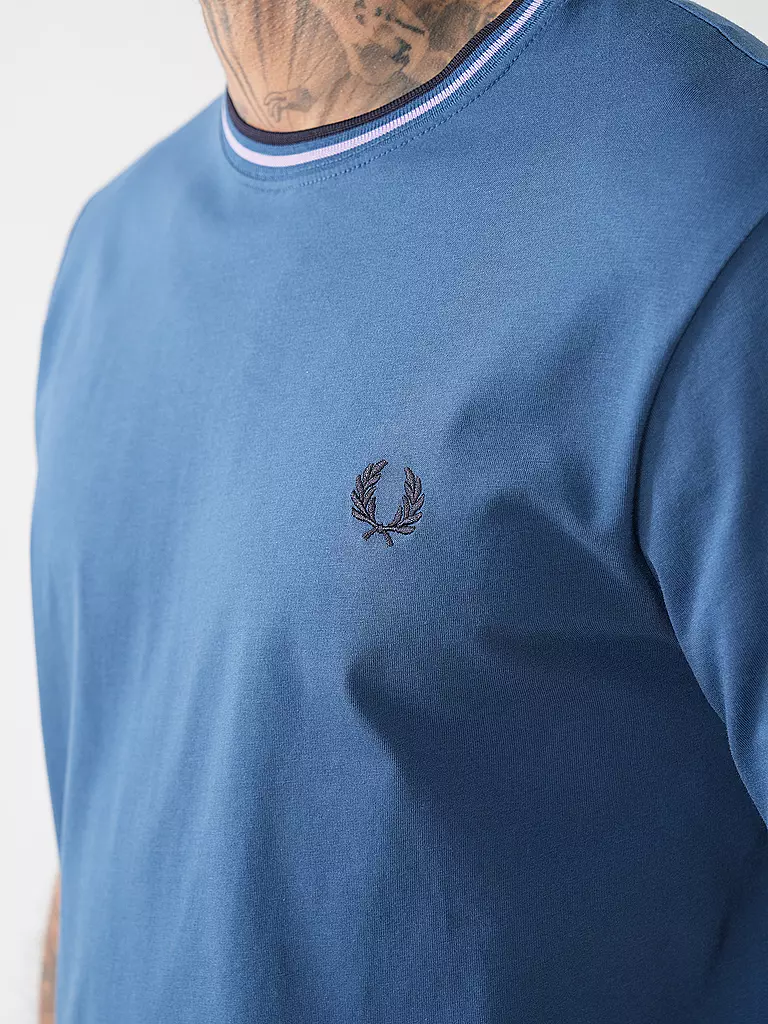 FRED PERRY | T-Shirt | Blu