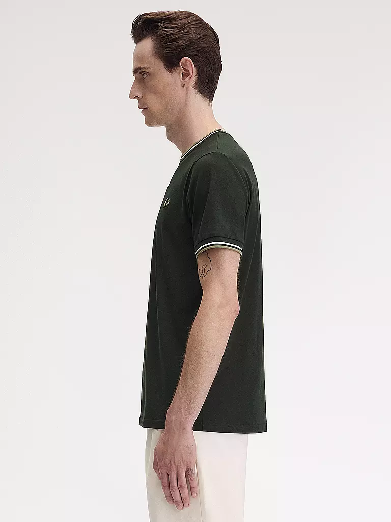 FRED PERRY | T-shirt | Verde scuro